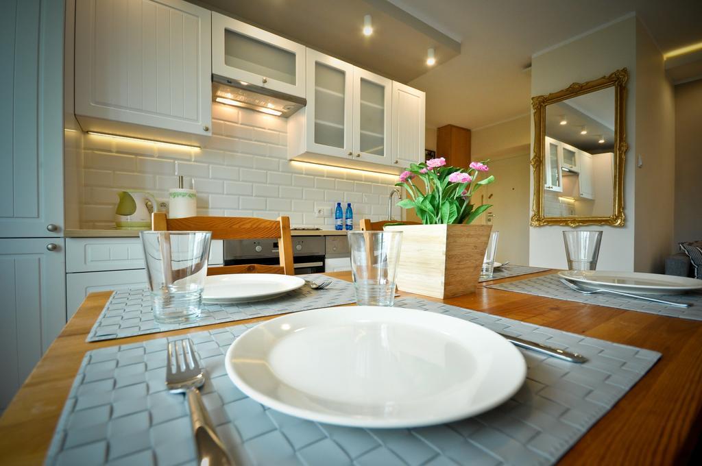 Unique Apartment Okrzei Sopot Quarto foto