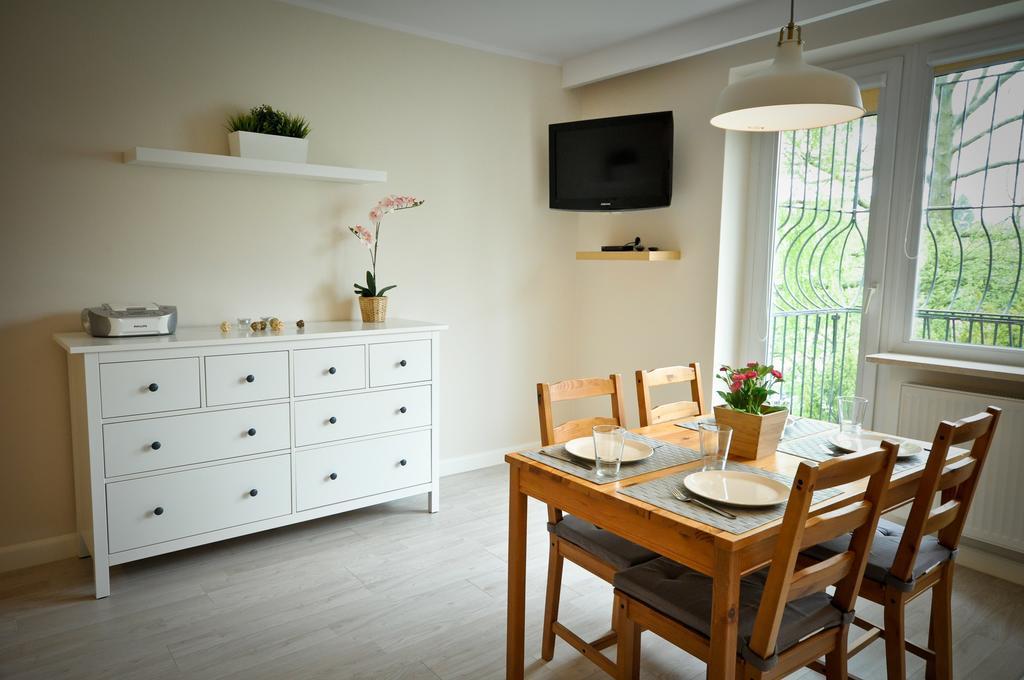 Unique Apartment Okrzei Sopot Quarto foto