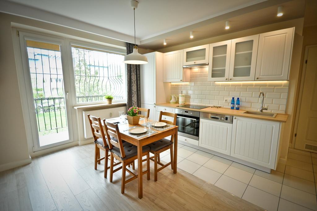 Unique Apartment Okrzei Sopot Quarto foto