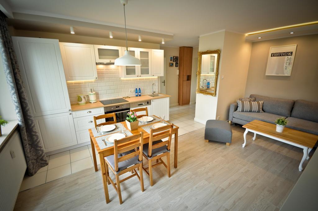 Unique Apartment Okrzei Sopot Quarto foto