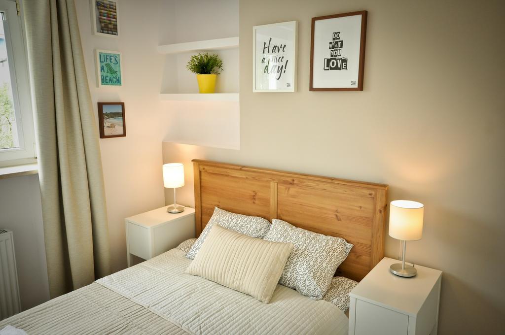 Unique Apartment Okrzei Sopot Quarto foto