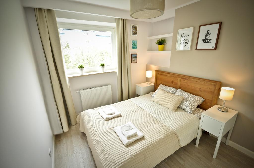 Unique Apartment Okrzei Sopot Quarto foto